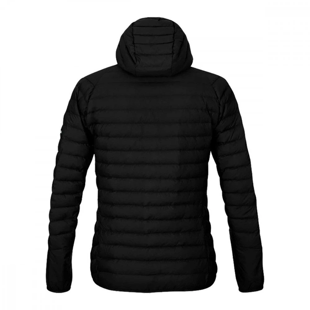 SALEWA PIUMINO CON CAPPUCCIO BRENTA RDS Nero - immagine 2