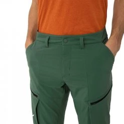 SALEWA PANTALONI PUEZ CARGO Verde -Offerta Economica Novità salewa 28310 pantaloni puez cargo abbigliamento montagna uomo 044853801 5320 3