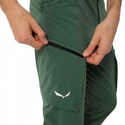 SALEWA PANTALONI PUEZ CARGO Verde -Offerta Economica Novità salewa 28310 pantaloni puez cargo abbigliamento montagna uomo 044853801 5320 4