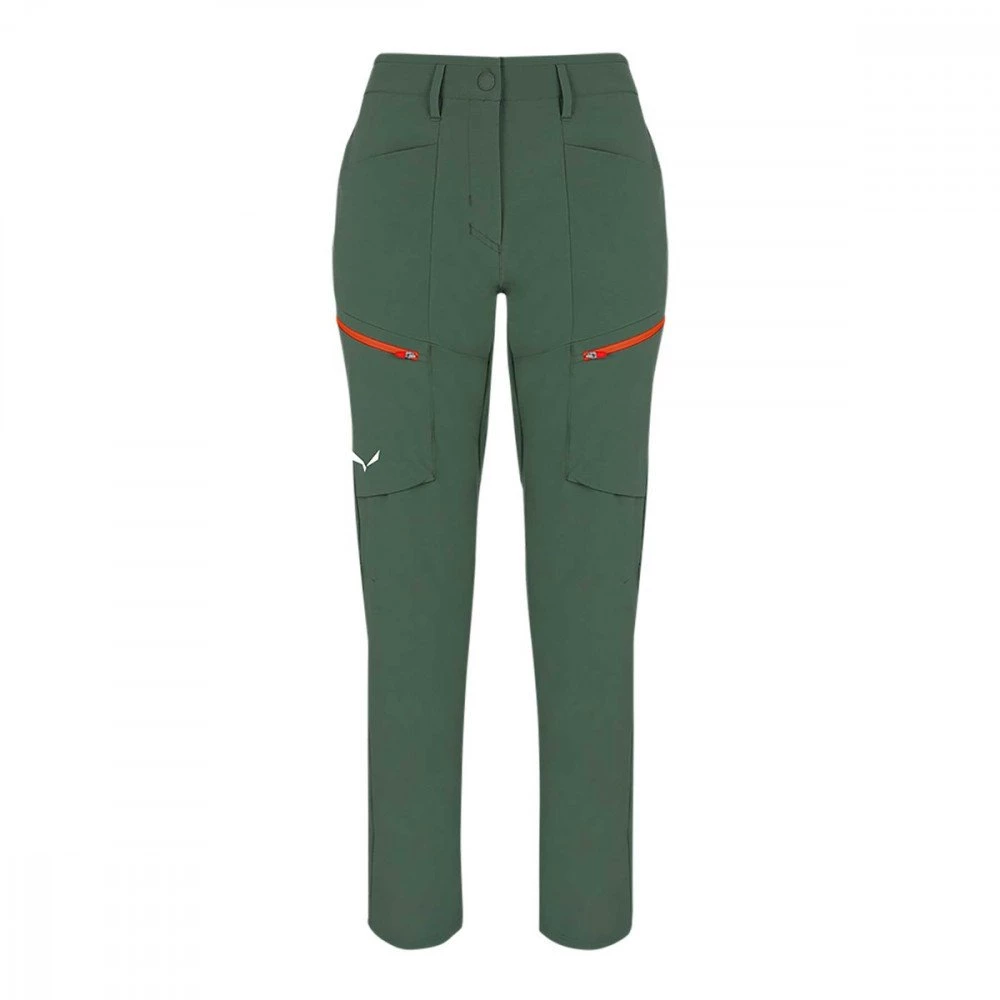 SALEWA PANTALONI CARGO PUEZ DONNA Verde
