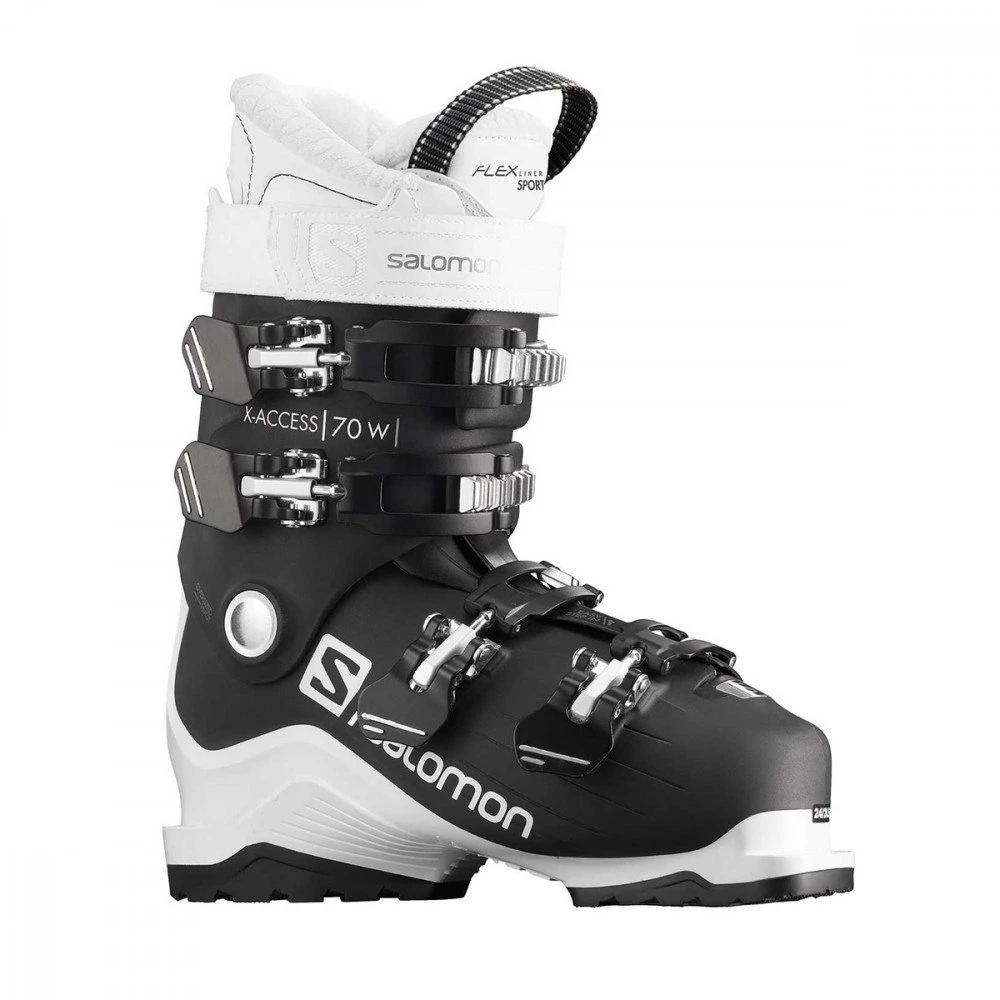 SALOMON X ACCESS 70 DONNA Nero 3 SALOMON X ACCESS 70 DONNA Nero