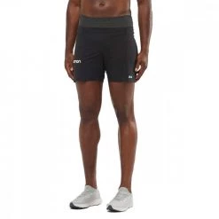 SALOMON SHORT SENSE S/LAB 6" Nero -Offerta Economica Novità salomon lc1509400 short sense s lab 6 abbigliamento running uomo 044885601 9400 2