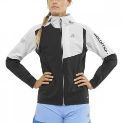 SALOMON GIACCA BONATTI TRAIL DONNA Nero -Offerta Economica Novità salomon lc1729900 giacca bonatti trail donna abbigliamento running donna 044886601 9900 3