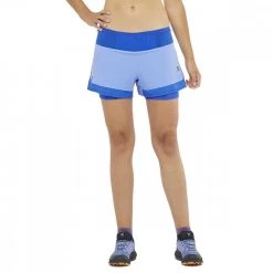 SALOMON SHORT SENSE AERO 2IN1 DONNA Viola -Offerta Economica Novità salomon lc1731800 short sense aero 2in1 donna abbigliamento running donna 044886801 1800 3