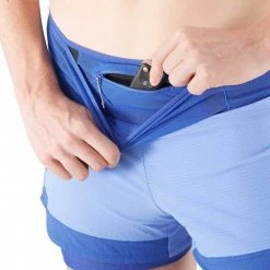 SALOMON SHORT SENSE AERO 2IN1 DONNA Viola -Offerta Economica Novità salomon lc1731800 short sense aero 2in1 donna abbigliamento running donna 044886801 1800 5