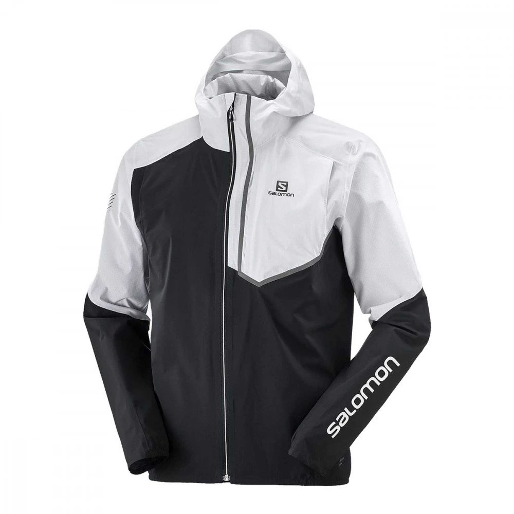 SALOMON GIACCA TRAIL BONATTI Nero 3 SALOMON GIACCA TRAIL BONATTI Nero