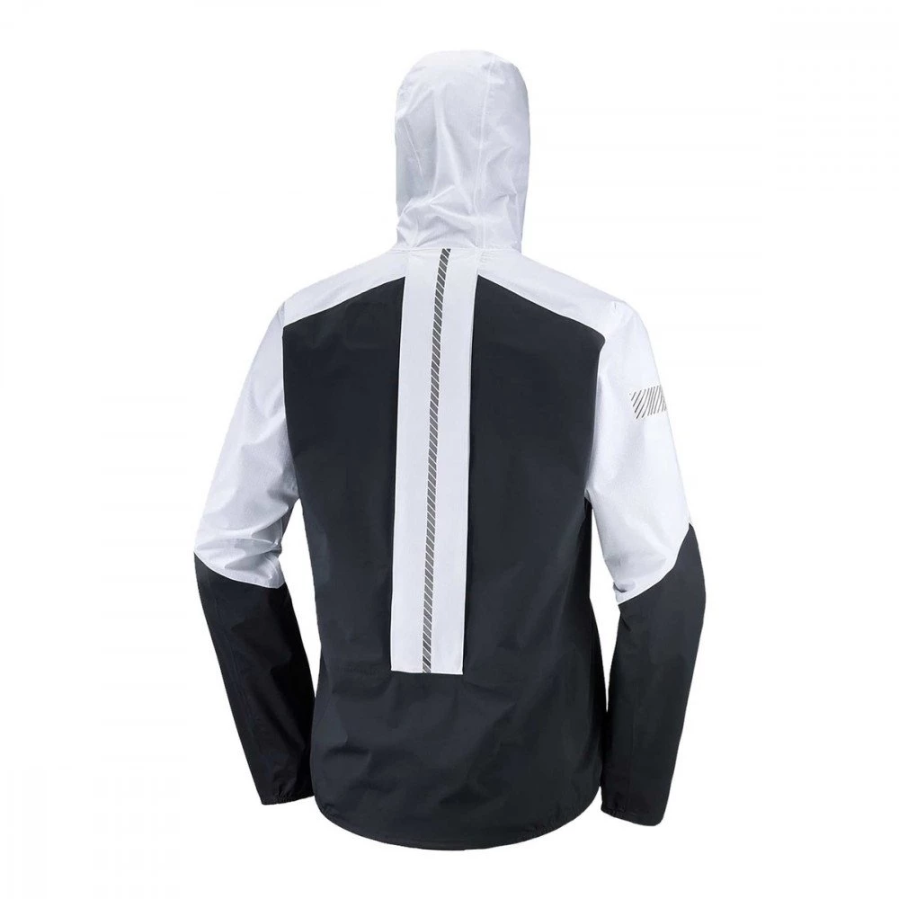 SALOMON GIACCA TRAIL BONATTI Nero 4 SALOMON GIACCA TRAIL BONATTI Nero - immagine 2