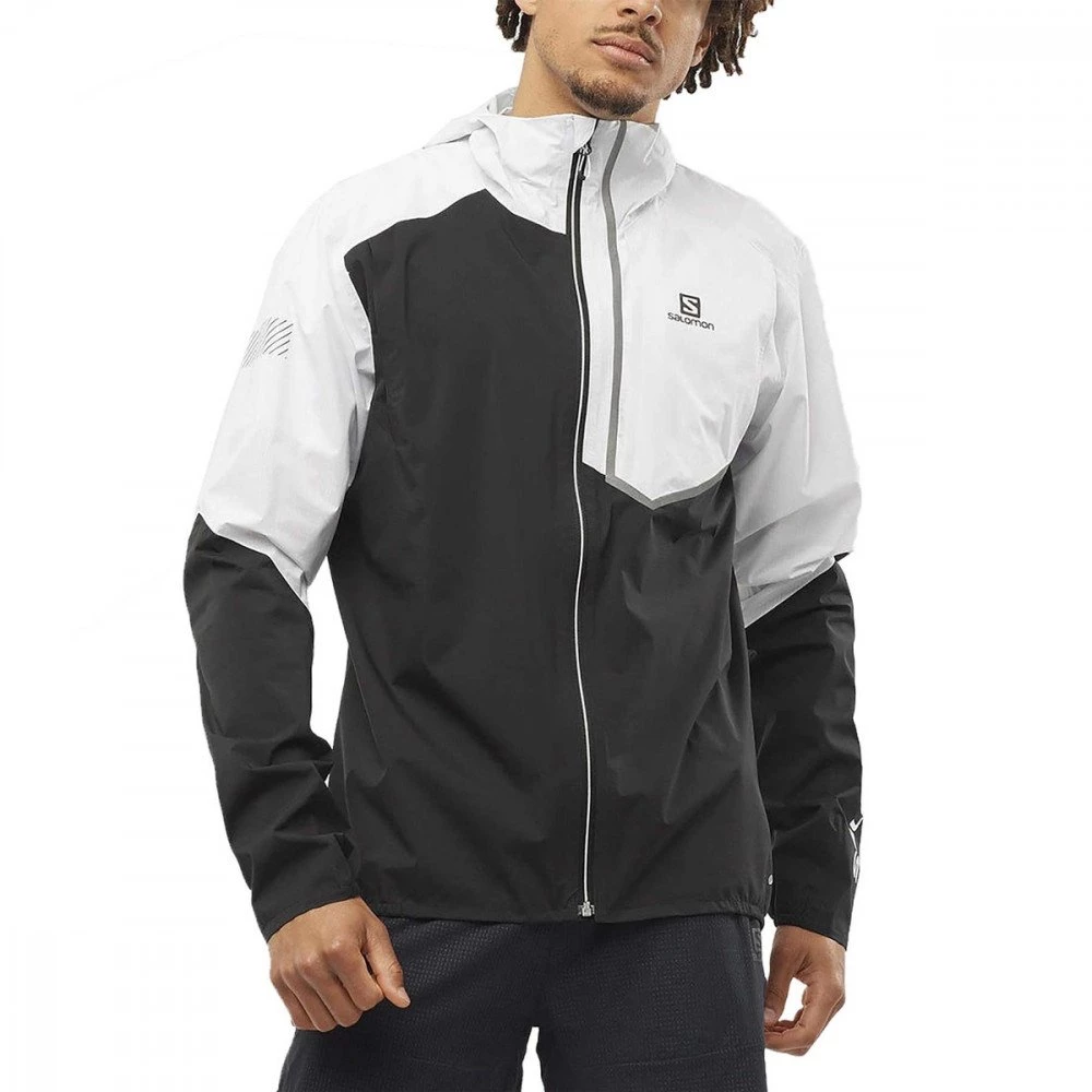 SALOMON GIACCA TRAIL BONATTI Nero 5 SALOMON GIACCA TRAIL BONATTI Nero - immagine 3