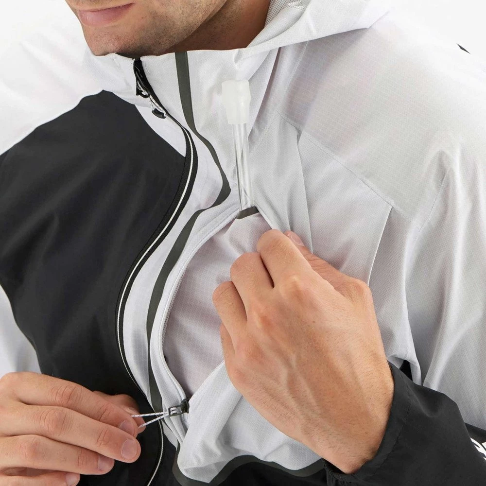 SALOMON GIACCA TRAIL BONATTI Nero 7 SALOMON GIACCA TRAIL BONATTI Nero - immagine 5