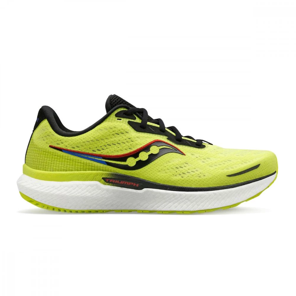 SAUCONY TRIUMPH 19 Lime 3 SAUCONY TRIUMPH 19 Lime