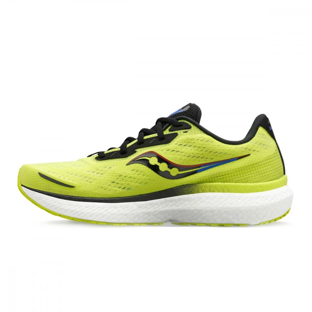SAUCONY TRIUMPH 19 Lime 5 SAUCONY TRIUMPH 19 Lime - immagine 3