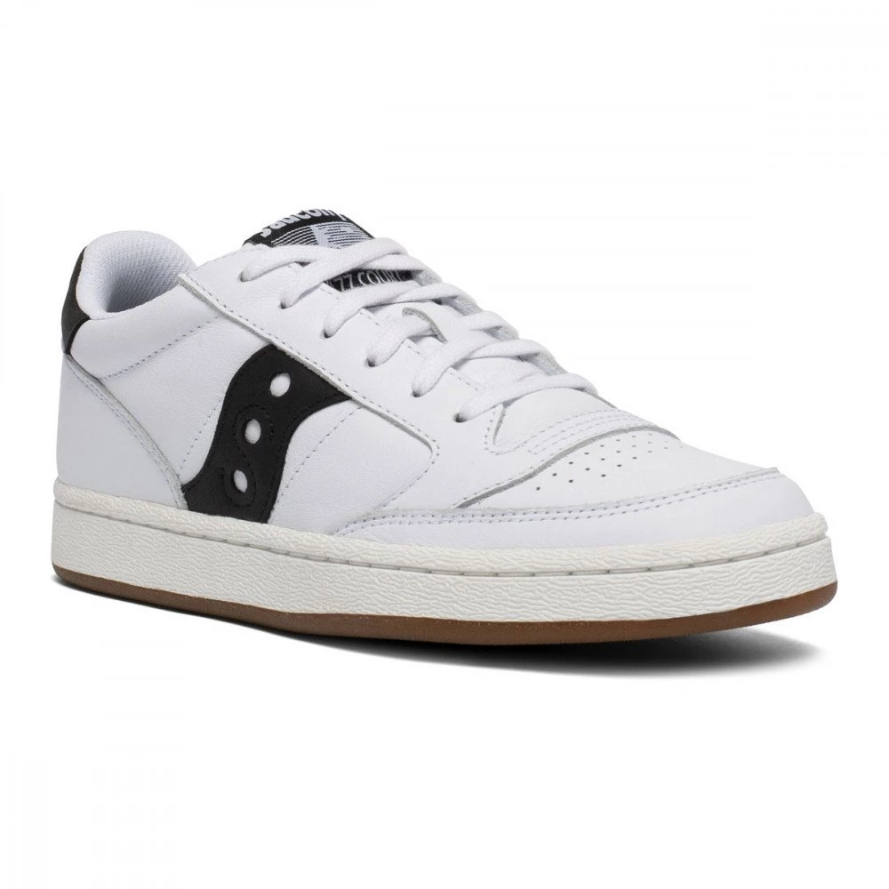 SAUCONY ORIGINALS JAZZ COURT Bianco, Nero 5 SAUCONY ORIGINALS JAZZ COURT Bianco, Nero - immagine 3