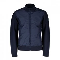 SAVE THE DUCK BOMBER BI-MATERIALE Blu -Offerta Economica Novità save the duck d30008mremi bomber bi materiale giacconi uomo 044997001 90000 2