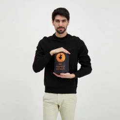 SAVE THE DUCK PIUMINO ALEXANDER Nero -Offerta Economica Novità save the duck d32430mgiga bomber imbottito alexander giacconi uomo 044997101 10000 5