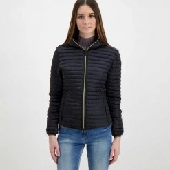 SAVE THE DUCK PIUMINO ALEXIS DONNA Nero 10 SAVE THE DUCK PIUMINO ALEXIS DONNA Nero -Offerta Economica Novità save the duck d33620wiris14 piumino alexis donna giacconi donna 044997401 10000 3