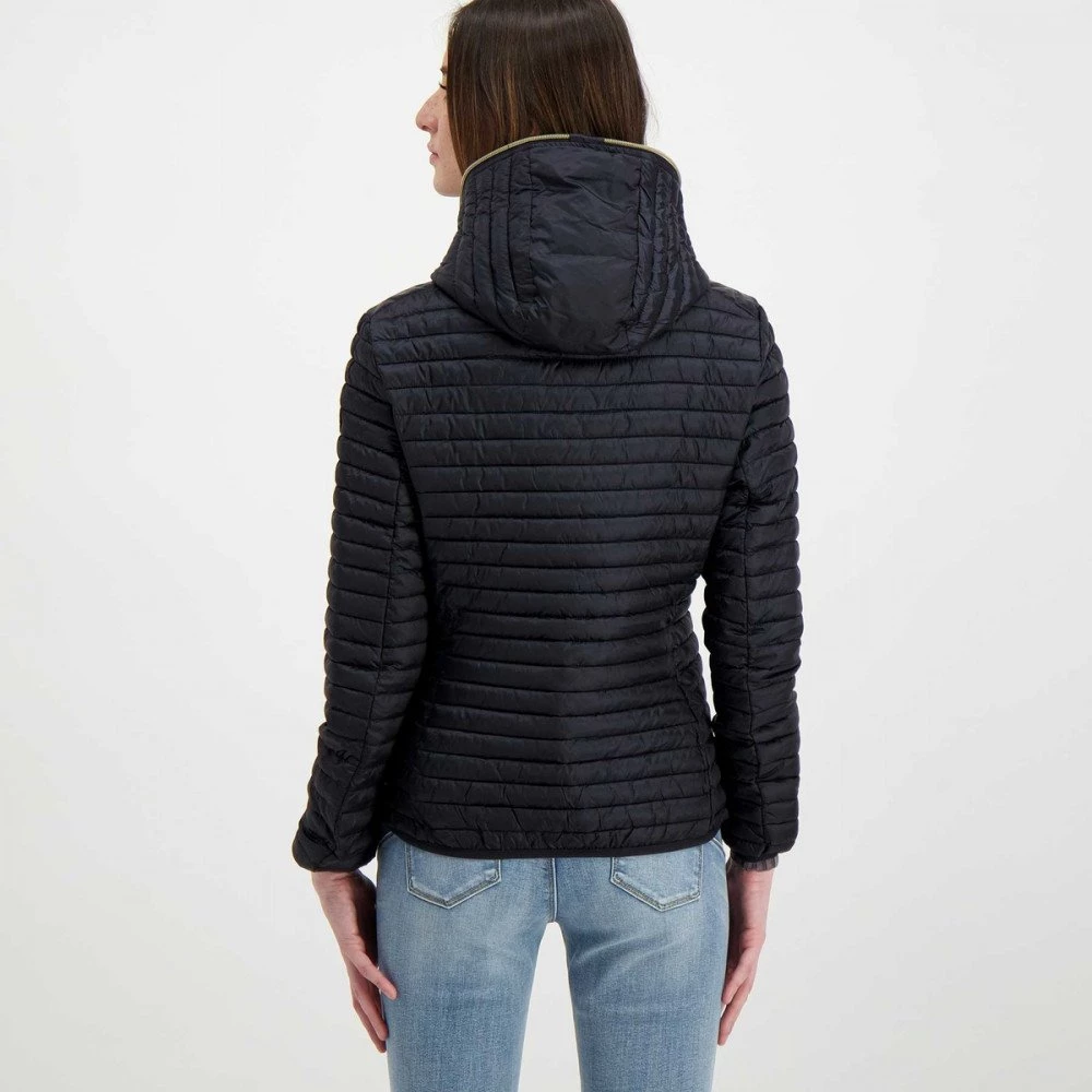 SAVE THE DUCK PIUMINO ALEXIS DONNA Nero 6 SAVE THE DUCK PIUMINO ALEXIS DONNA Nero - immagine 4