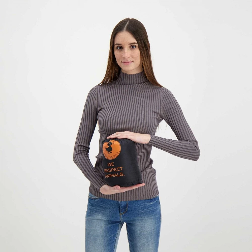 SAVE THE DUCK PIUMINO ALEXIS DONNA Nero 7 SAVE THE DUCK PIUMINO ALEXIS DONNA Nero - immagine 5