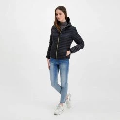 SAVE THE DUCK PIUMINO ALEXIS DONNA Nero 13 SAVE THE DUCK PIUMINO ALEXIS DONNA Nero -Offerta Economica Novità save the duck d33620wiris14 piumino alexis donna giacconi donna 044997401 10000 6