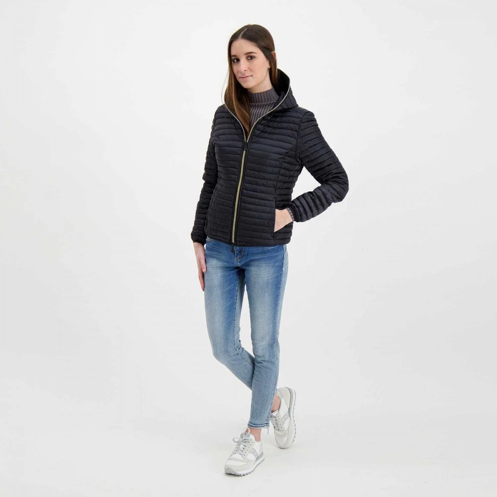 SAVE THE DUCK PIUMINO ALEXIS DONNA Nero 8 SAVE THE DUCK PIUMINO ALEXIS DONNA Nero - immagine 6