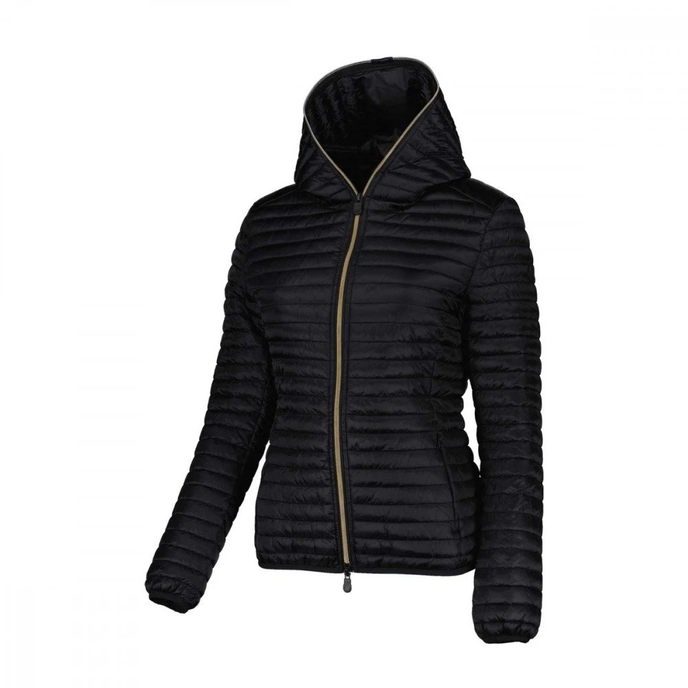 SAVE THE DUCK PIUMINO ALEXIS DONNA Nero 3 SAVE THE DUCK PIUMINO ALEXIS DONNA Nero