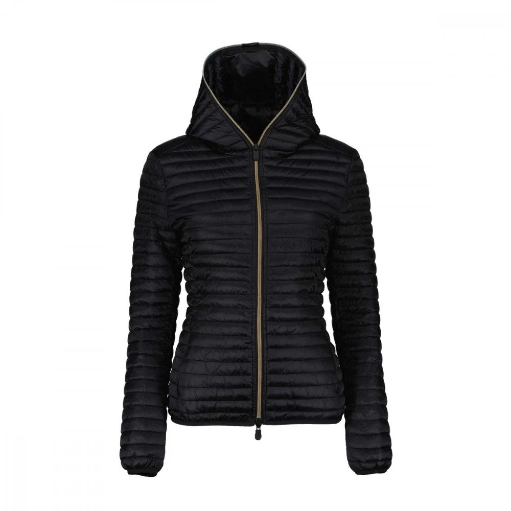 SAVE THE DUCK PIUMINO ALEXIS DONNA Nero 4 SAVE THE DUCK PIUMINO ALEXIS DONNA Nero - immagine 2