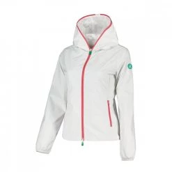 SAVE THE DUCK GIACCA STELLA DONNA Bianco