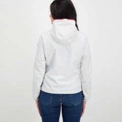 SAVE THE DUCK GIACCA STELLA DONNA Bianco -Offerta Economica Novità save the duck d36670wwind giacca con cappuccio stella donna giacconi donna 044997501 00000 4