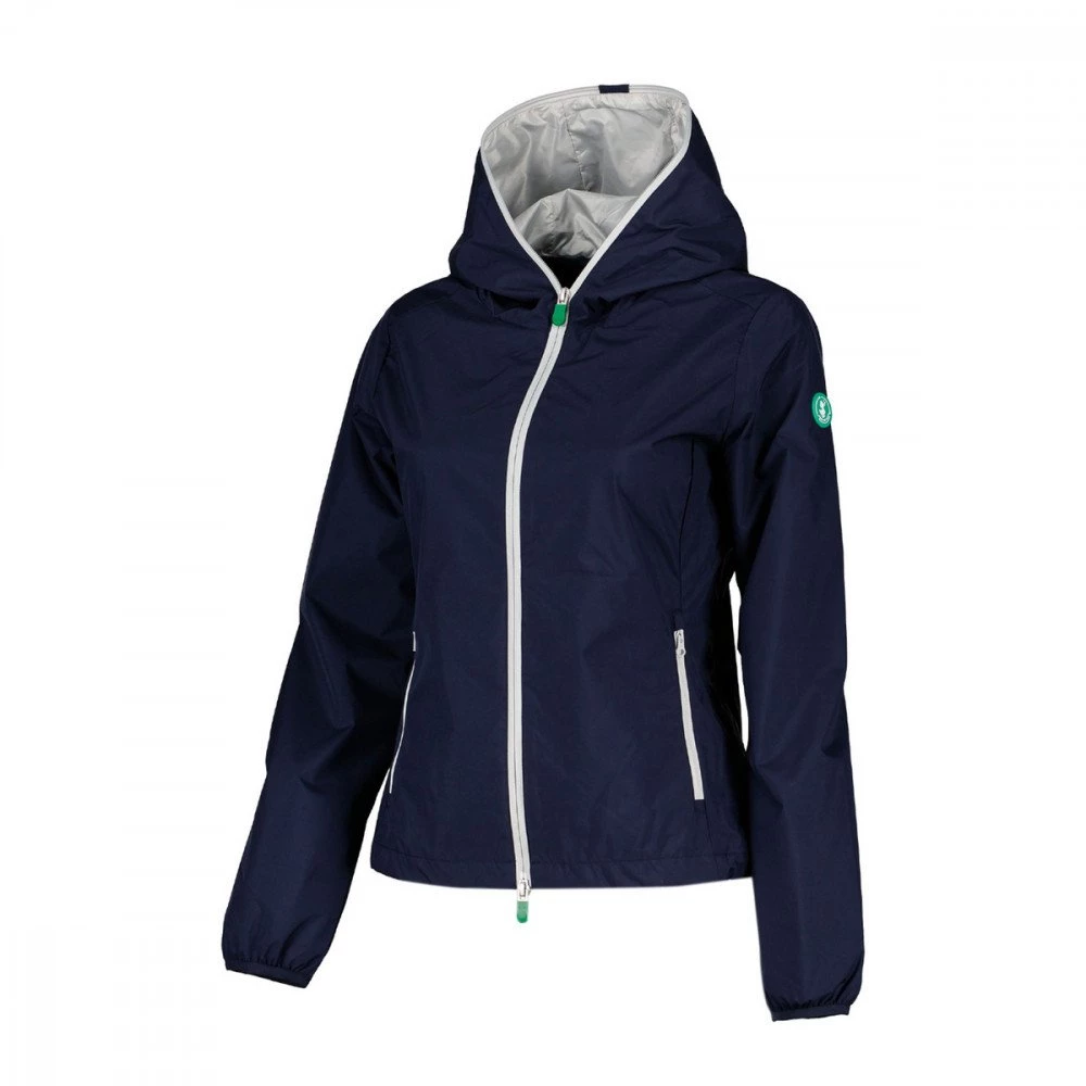 SAVE THE DUCK GIACCA STELLA DONNA Blu 3 SAVE THE DUCK GIACCA STELLA DONNA Blu