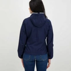 SAVE THE DUCK GIACCA STELLA DONNA Blu 11 SAVE THE DUCK GIACCA STELLA DONNA Blu -Offerta Economica Novità save the duck d36670wwind giacca con cappuccio stella donna giacconi donna 044997601 90000 4