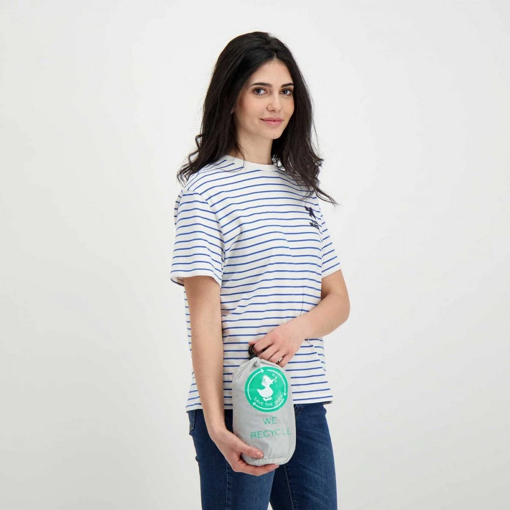 SAVE THE DUCK GIACCA STELLA DONNA Blu 7 SAVE THE DUCK GIACCA STELLA DONNA Blu - immagine 5