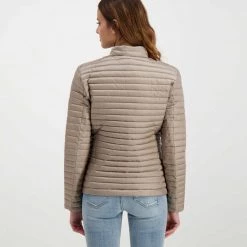 SAVE THE DUCK PIUMINO COLLO BIKER DONNA -Offerta Economica Novità save the duck d38370wiris14 giacca collo biker donna giacconi donna 044997801 10010 4