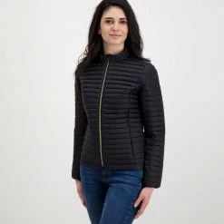 SAVE THE DUCK PIUMINO COLLO BIKER IRIS DONNA Nero 10 SAVE THE DUCK PIUMINO COLLO BIKER IRIS DONNA Nero -Offerta Economica Novità save the duck d38370wiris14 giacca collo biker iris donna giacconi donna 044997701 10000 3