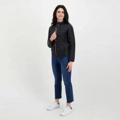 SAVE THE DUCK PIUMINO COLLO BIKER IRIS DONNA Nero 13 SAVE THE DUCK PIUMINO COLLO BIKER IRIS DONNA Nero -Offerta Economica Novità save the duck d38370wiris14 giacca collo biker iris donna giacconi donna 044997701 10000 6