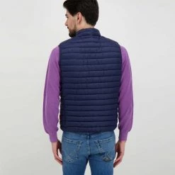 SAVE THE DUCK PIUMINO SMANICATO ADAM Blu -Offerta Economica Novità save the duck d82410mgiga piumino smanicato adam giacconi uomo 044997901 90000 4