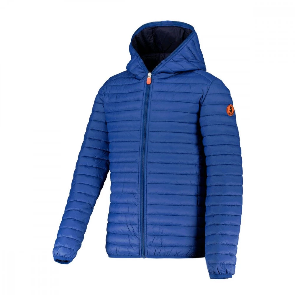 SAVE THE DUCK PIUMINO GIGA DONY BAMBINO Blu 3 SAVE THE DUCK PIUMINO GIGA DONY BAMBINO Blu