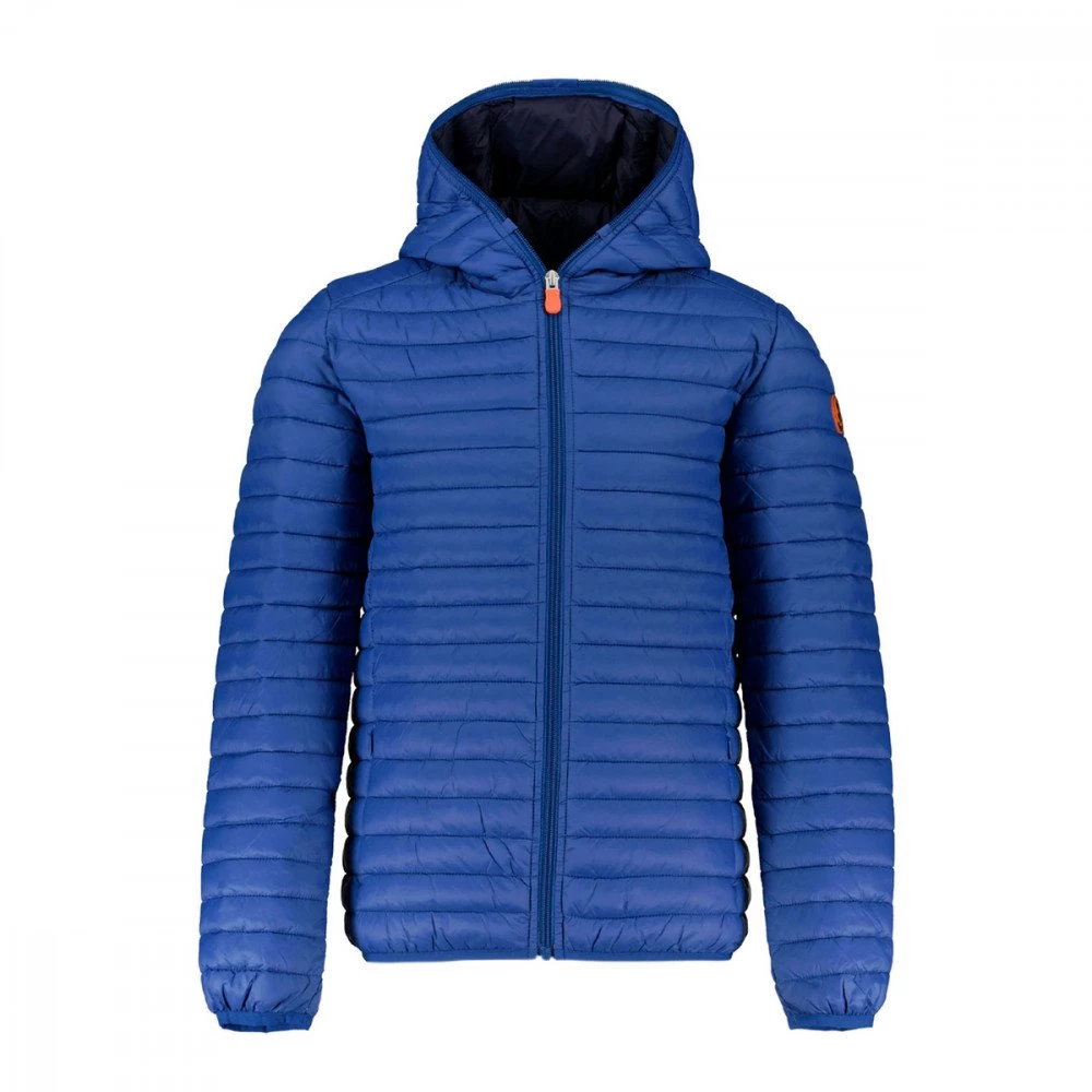 SAVE THE DUCK PIUMINO GIGA DONY BAMBINO Blu 4 SAVE THE DUCK PIUMINO GIGA DONY BAMBINO Blu - immagine 2