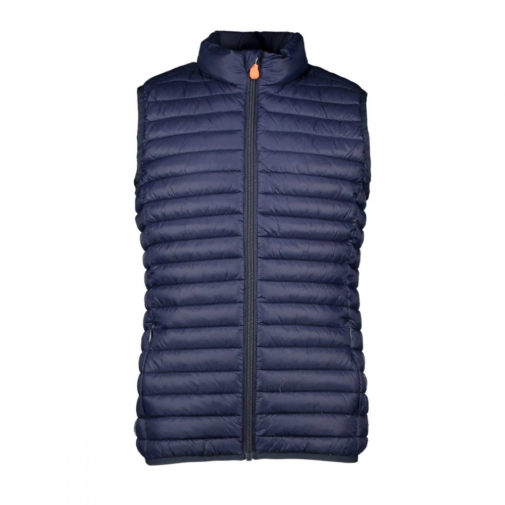 SAVE THE DUCK PIUMINO SMANICATO ANDY BAMBINO Blu 3 SAVE THE DUCK PIUMINO SMANICATO ANDY BAMBINO Blu