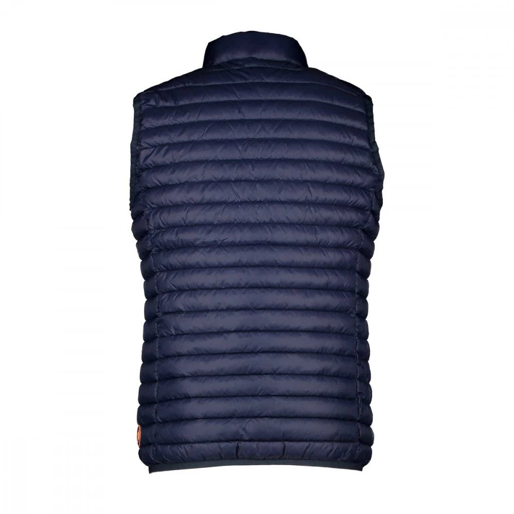 SAVE THE DUCK PIUMINO SMANICATO ANDY BAMBINO Blu 4 SAVE THE DUCK PIUMINO SMANICATO ANDY BAMBINO Blu - immagine 2