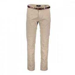 SCOTCH & SODA Pantalone Chino Con Cintura Beige