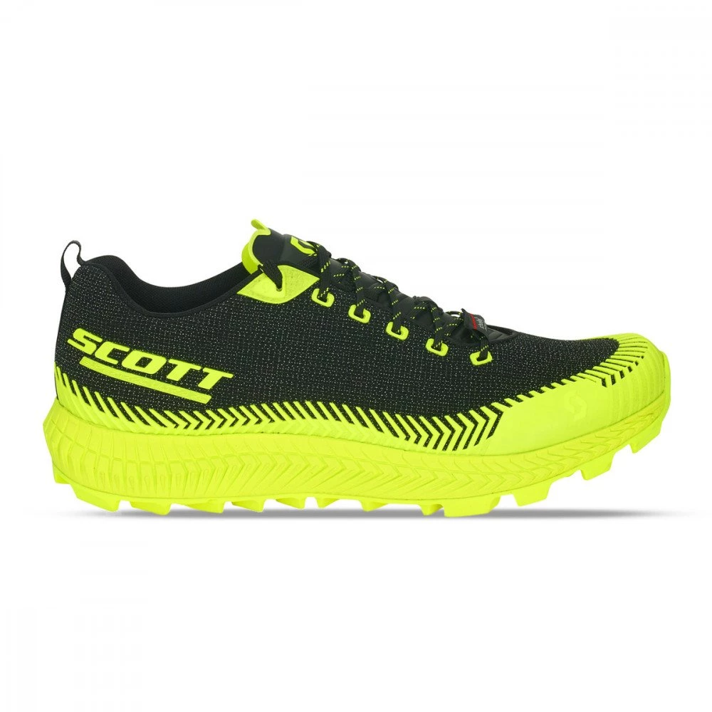 SCOTT SUPERTRAC ULTRA RC Lime, Nero 3 SCOTT SUPERTRAC ULTRA RC Lime, Nero