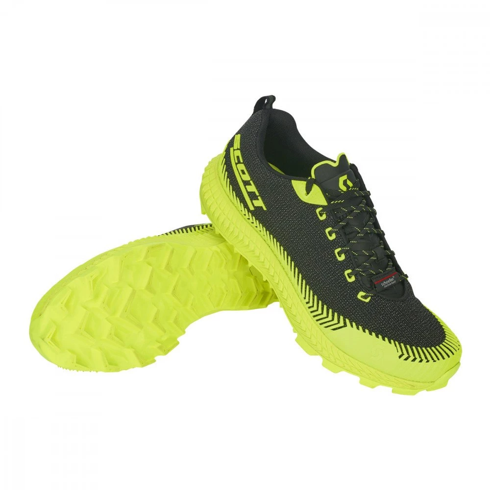 SCOTT SUPERTRAC ULTRA RC Lime, Nero 6 SCOTT SUPERTRAC ULTRA RC Lime, Nero - immagine 4