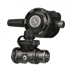 SCUBAPRO MK19 EVO BLACK TECH/G260 CARBON BLACK TECH