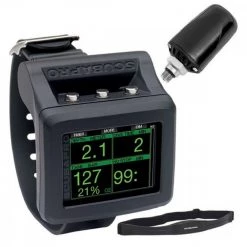 SCUBAPRO Galileo 2 Con Sonda + Cardio -Offerta Economica Novità scubapro galileo 2 con sonda cardio computer subacquea uomo 035277701 gen 3