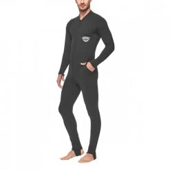 SEAC SUB SOTTOSTAGNA UNIFLEECE Nero