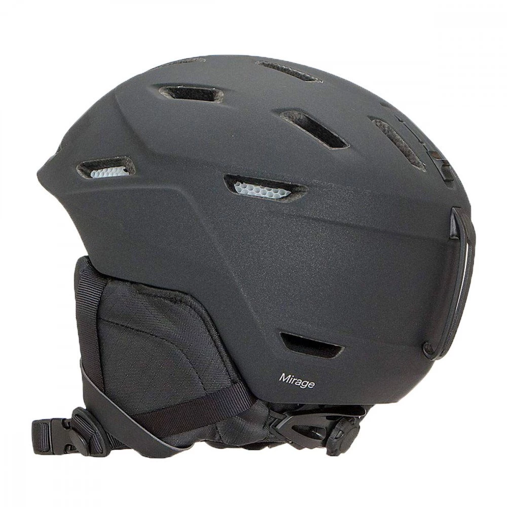 SMITH CASCO MIRAGE DONNA Nero 4 SMITH CASCO MIRAGE DONNA Nero - immagine 2