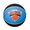 SPALDING Pallone N.Y. Knicks Nero, Royal