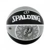SPALDING Pallone San Antonio Spurs 7 Grigio -Offerta Economica Novità spalding sp183163z pallone san antonio spurs 7 palloni basket uomo 031008701 blk 1