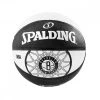 SPALDING Pallone Brooklyn Nets 7 Bianco, Nero -Offerta Economica Novità spalding sp183167z pallone brooklyn nets 7 palloni basket uomo 033146101 blk 1