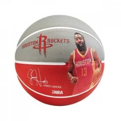 SPALDING Pallone James Harden 7 Grigio, Rosso