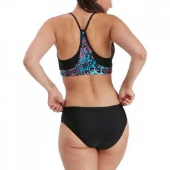 SPEEDO COSTUME DUE PEZZI VOLLEY 2PC Blu -Offerta Economica Novità speedo 68 alv volley 2pc af navy pink costumi nuoto e piscina donna 044549501 napin 3